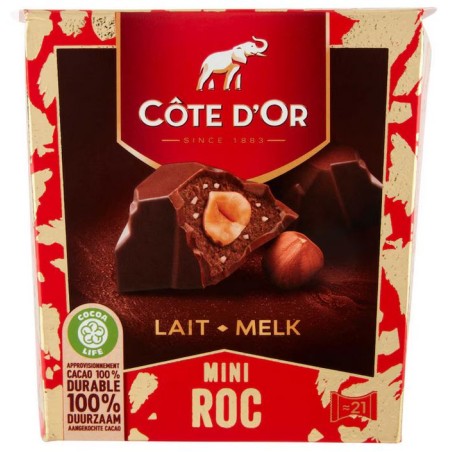 Côte d'Or Chocolat Mini Roc lait 195 gr