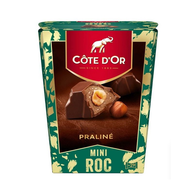 Côte d'Or Chocolat Mini Roc praliné 195 gr