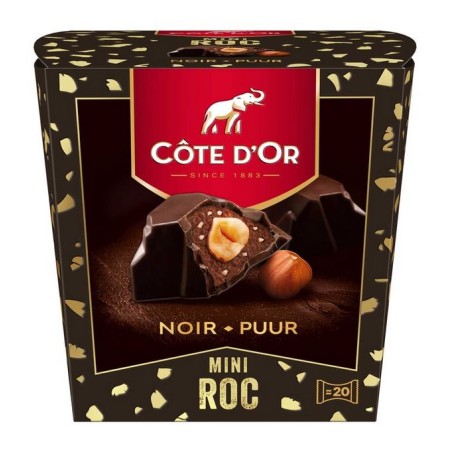 Côte d'Or Chocolat Mini Roc noir 195 gr