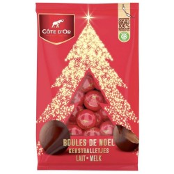 Côte d'Or Chocolat Christmas Balls lait 350 gr