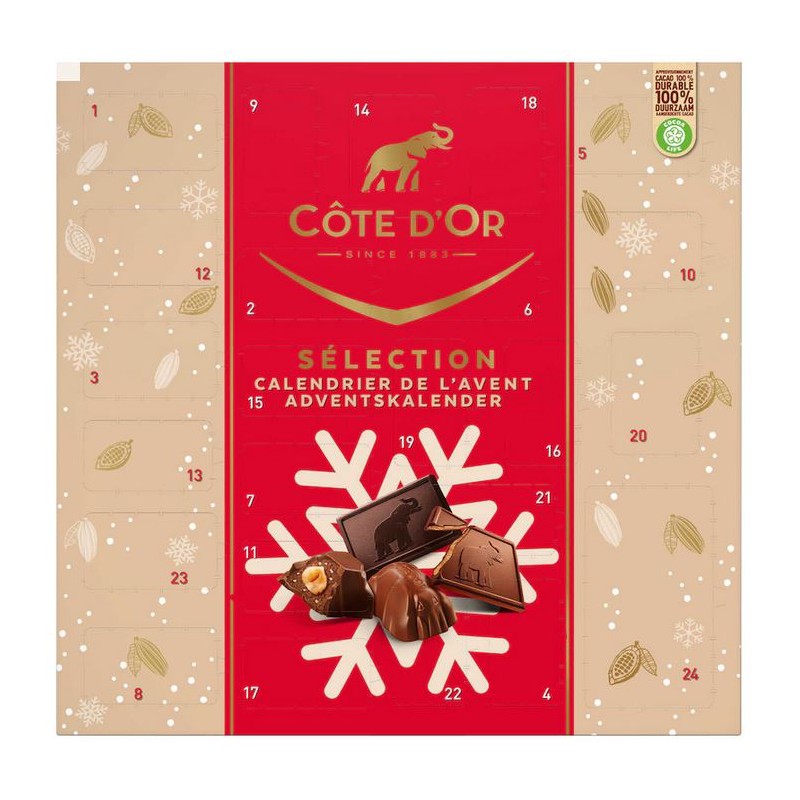 Côte d'Or Adult Advent Calendar 235 gr