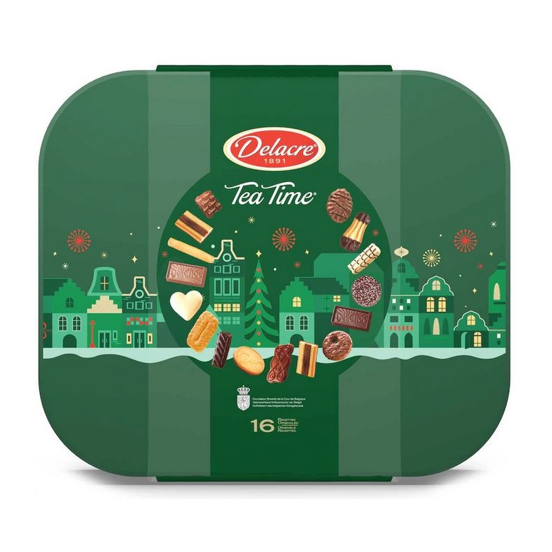 Delacre Biscuits Tea Time 1 kg