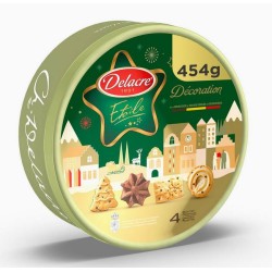 Delacre Etoile Décoration assortiment biscuits 454 gr