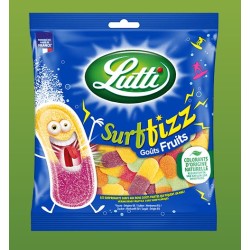 Lutti Surffizz Goûts Fruits...