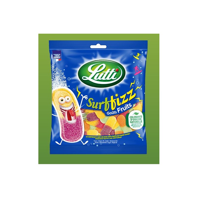 Lutti Surffizz Goûts Fruits 200 g