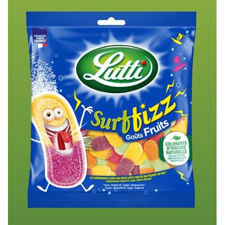 Lutti Surffizz Goûts Fruits 200 g