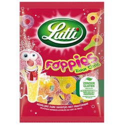 Lutti Foppies citric 175 g