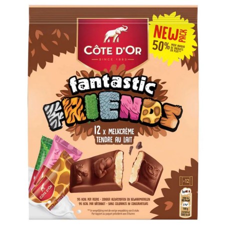 Côte d'Or Fantastic Friends Milk Creamer 201 gr