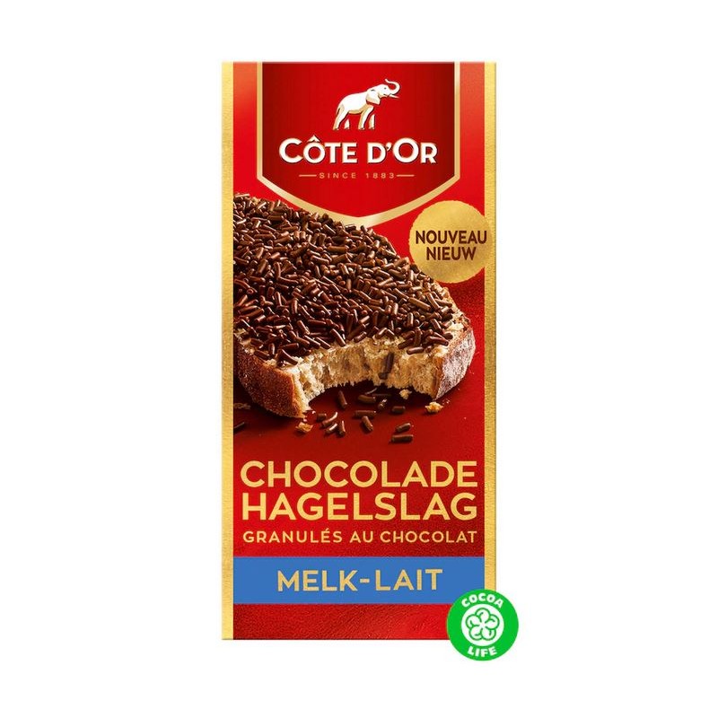 Côte d'Or Milk Chocolate Granules 200 gr