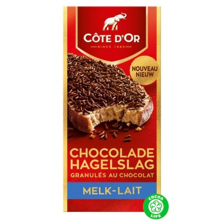 Côte d'Or Granulés Au Chocolat Au Lait 200 gr