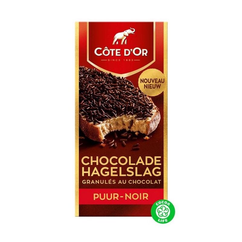 Côte d'Or Dark Chocolate Granules 200 gr