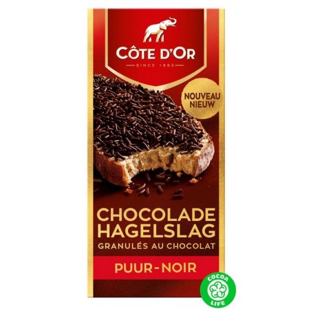 Côte d'Or Dark Chocolate Granules 200 gr