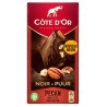 Côte d'Or Chocolat Noir Pécan et Noisettes 180 gr