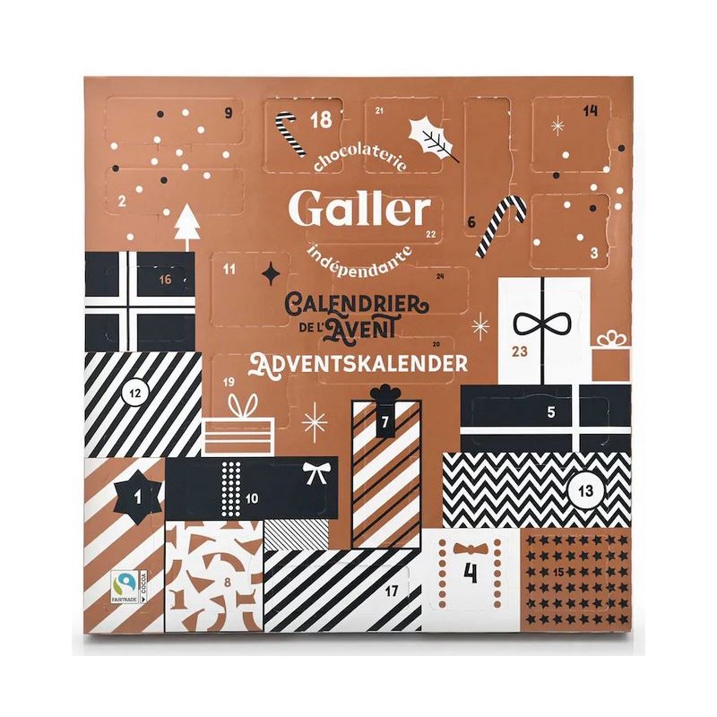 Galler Calendrier de l'Avent 204 gr