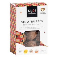 Sigoji Bag of Rum Truffles...