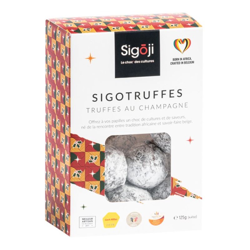 Sigoji Bag of champagne truffles 125g