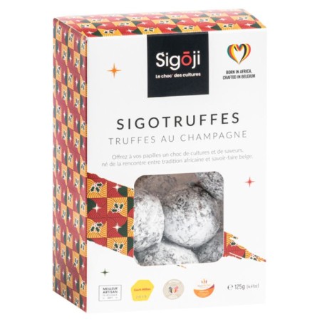 Sigoji Bag of champagne truffles 125g