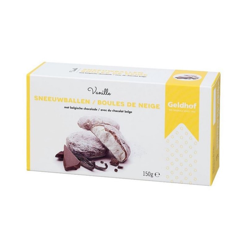 Geldhof Boules de Neige Vanille 150 gr