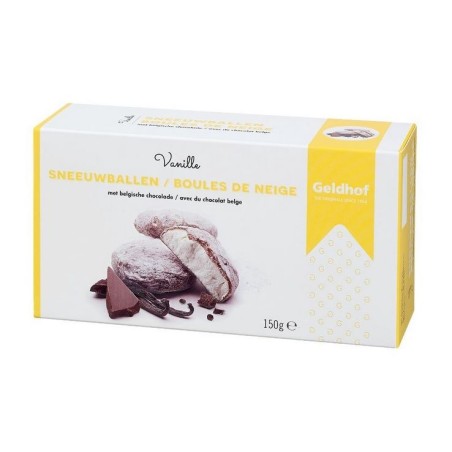 Geldhof Boules de Neige Vanille 150 gr