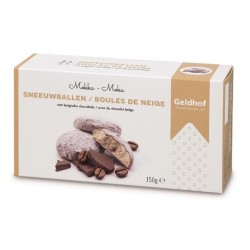 Geldhof Mocha Snowballs150 gr