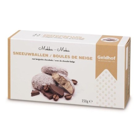 Geldhof Boules de Neige Moka150 gr