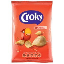 CROKY Chips Naturel 45 gr