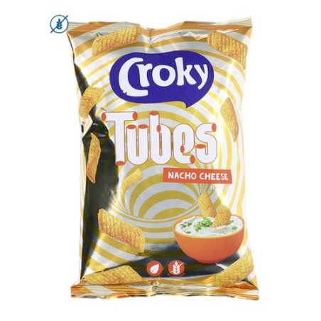 CROKY Nacho Cheese Tubes 100 gr