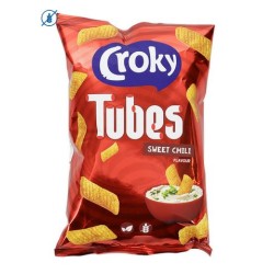 CROKY Tubes Sweet Chili 100 gr