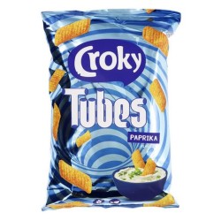 CROKY Tubes Paprika 100 gr