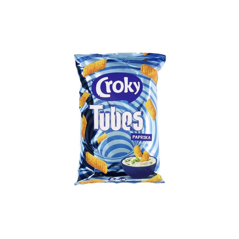 CROKY Tubes Paprika 100 gr