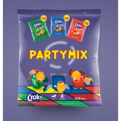 Croky Chips Party Mix 12x30 gr