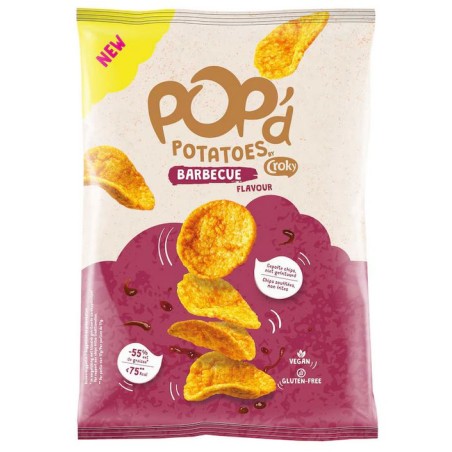 Croky Puffed Barbecue Chips 85 gr