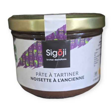 Sigoji Old-Fashioned Hazelnut Spread 250gr