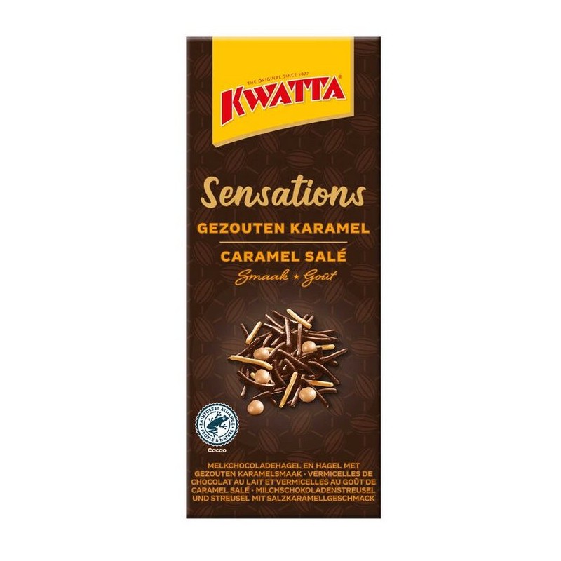 Kwatta Vermicelles au lait et au caramel salé 200 gr