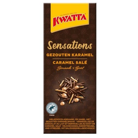 Kwatta Vermicelles au lait et au caramel salé 200 gr