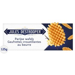 Jules Destrooper gaufrettes...