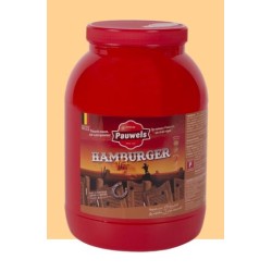 Pauwels hamburger hot 3L PET