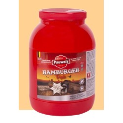 Pauwels hamburger triple 3L...